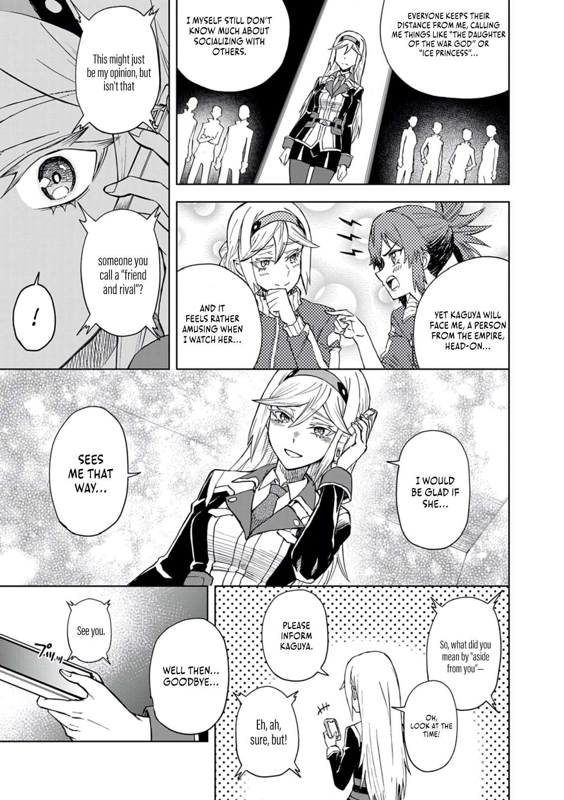 Sekai Saikyou no Kishi wa, Kanarazu Shinu Heroine wo Sukuu Tame Isekai Demo Saikyou no Kishi to Naru ~Ryoutei ni Hana wo, Ryoute ni Ken wo~ Chapter 11 24